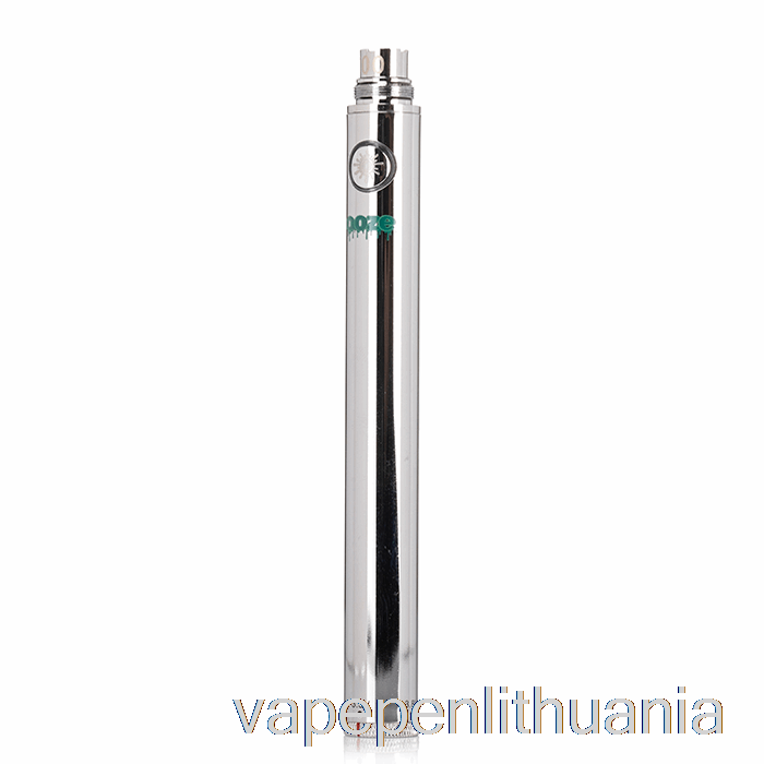 Ooze 1100mah Twist Vv Baterija Chromo Vape Skystis